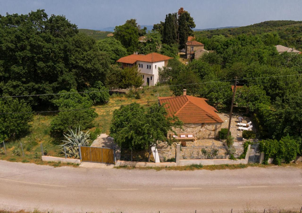 Santa Cruz Country Cottage Kallithea  Exteriér fotografie