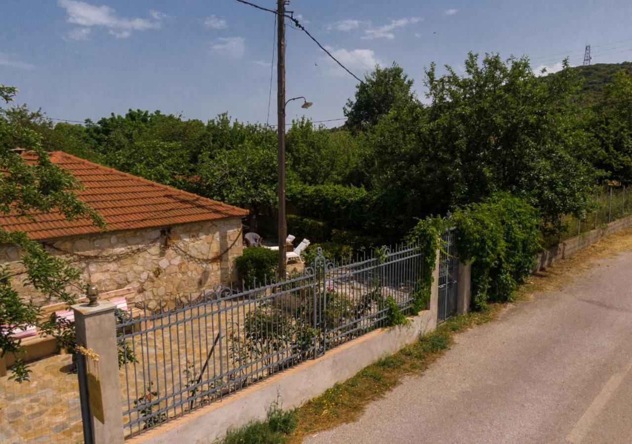 Santa Cruz Country Cottage Kallithea  Exteriér fotografie