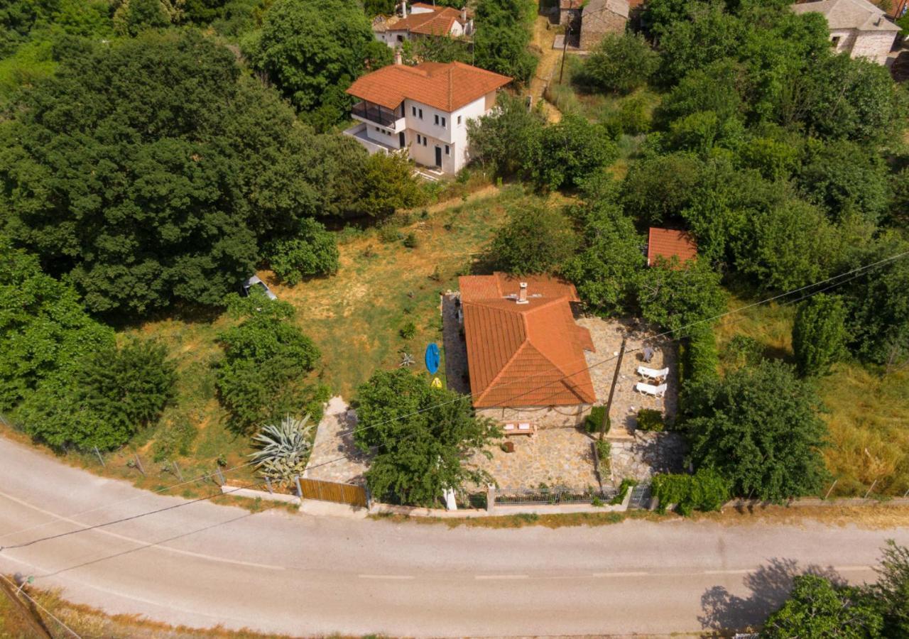 Santa Cruz Country Cottage Kallithea  Exteriér fotografie