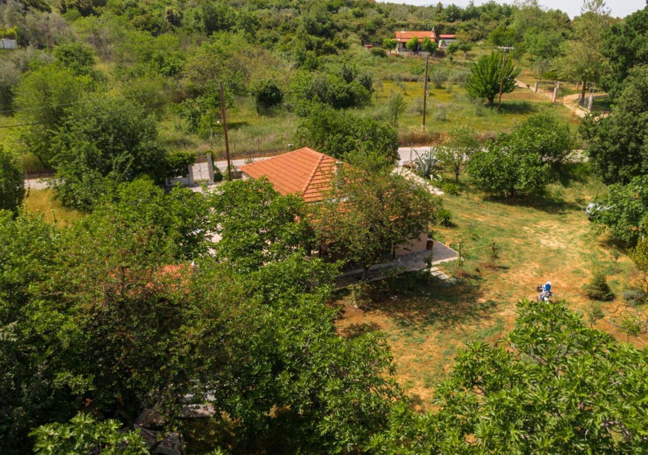 Santa Cruz Country Cottage Kallithea  Exteriér fotografie