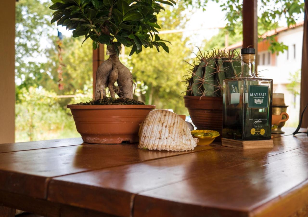Santa Cruz Country Cottage Kallithea  Exteriér fotografie