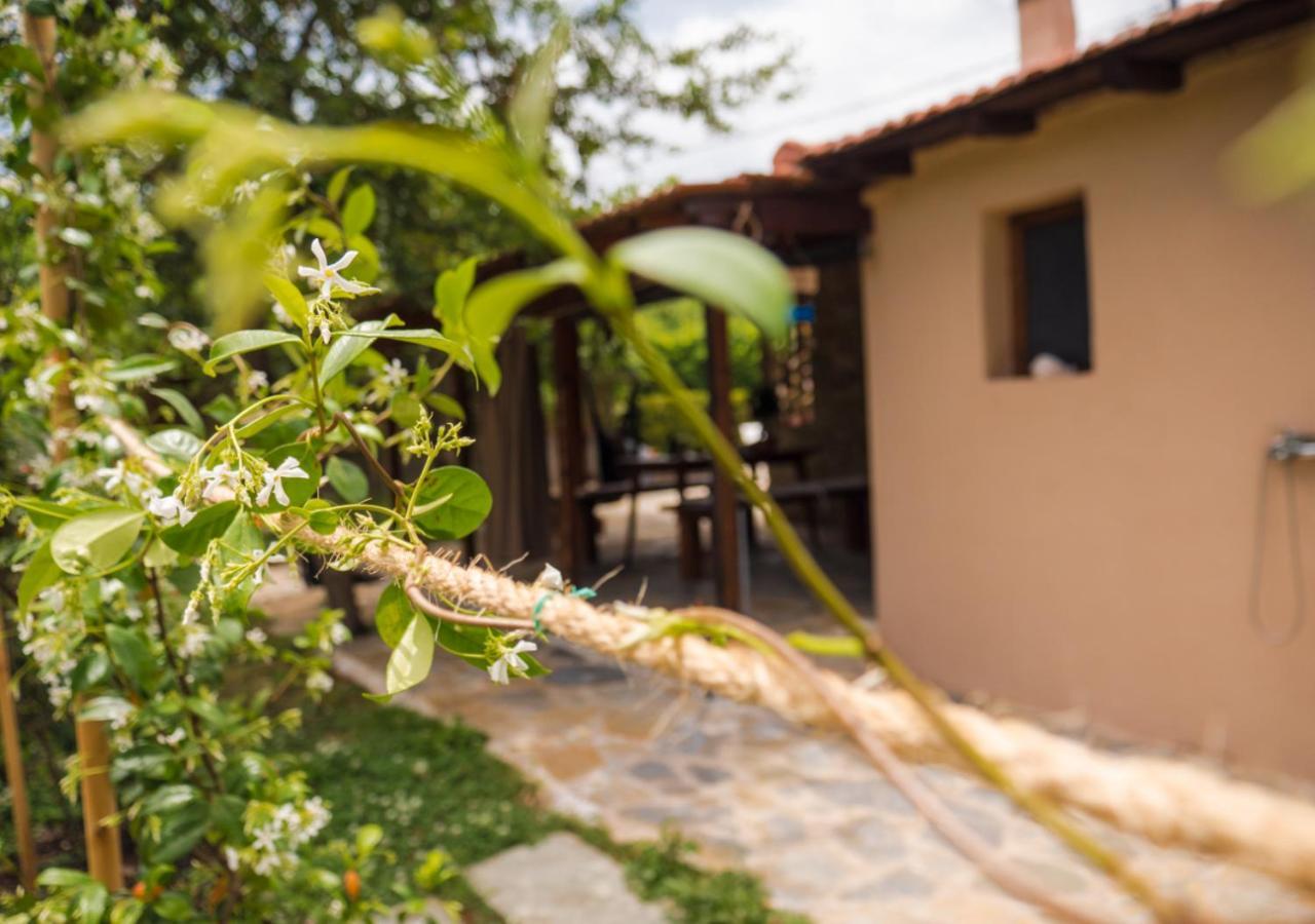 Santa Cruz Country Cottage Kallithea  Exteriér fotografie