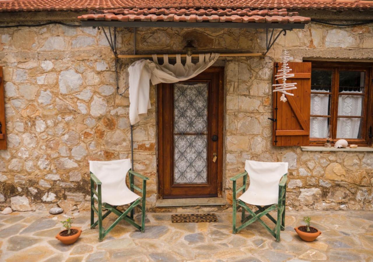 Santa Cruz Country Cottage Kallithea  Exteriér fotografie