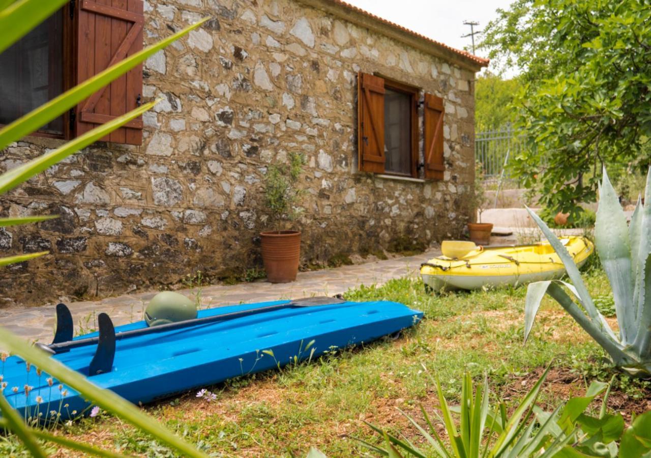 Santa Cruz Country Cottage Kallithea  Exteriér fotografie