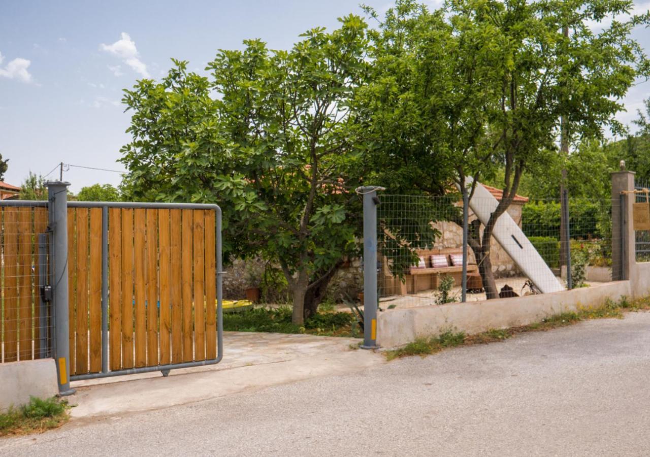 Santa Cruz Country Cottage Kallithea  Exteriér fotografie