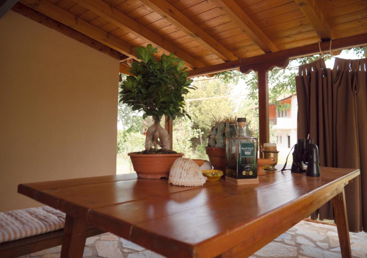 Santa Cruz Country Cottage Kallithea  Exteriér fotografie