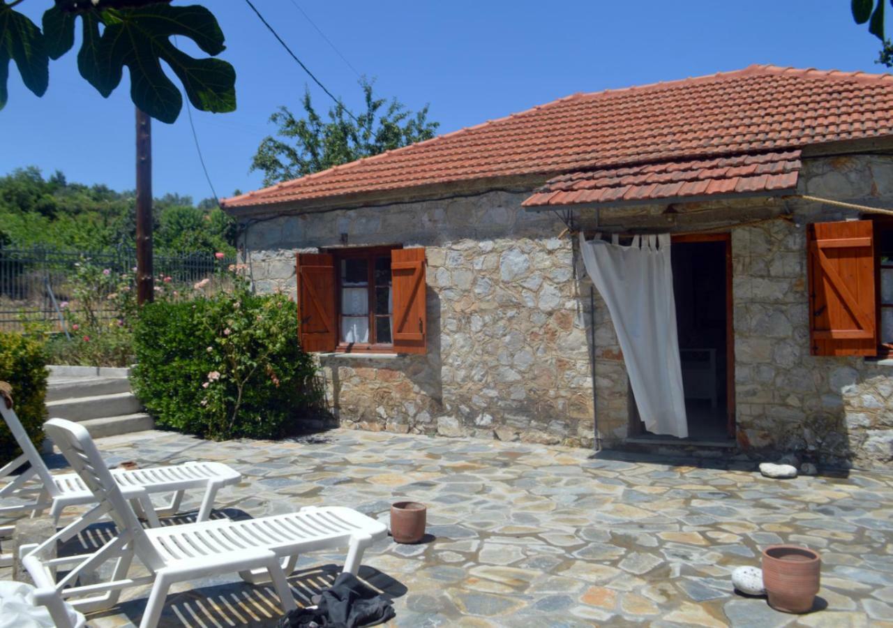 Santa Cruz Country Cottage Kallithea  Exteriér fotografie