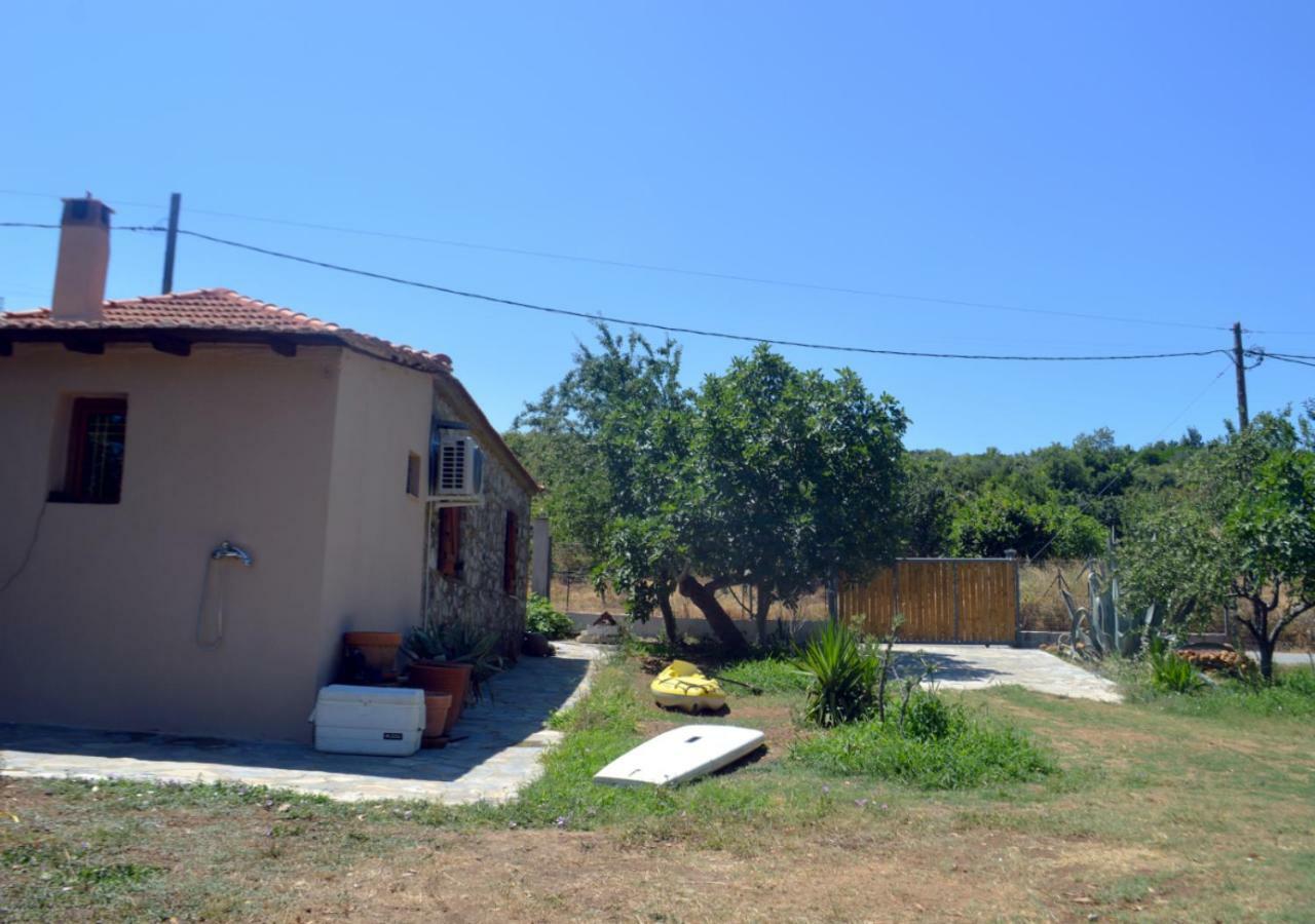 Santa Cruz Country Cottage Kallithea  Exteriér fotografie