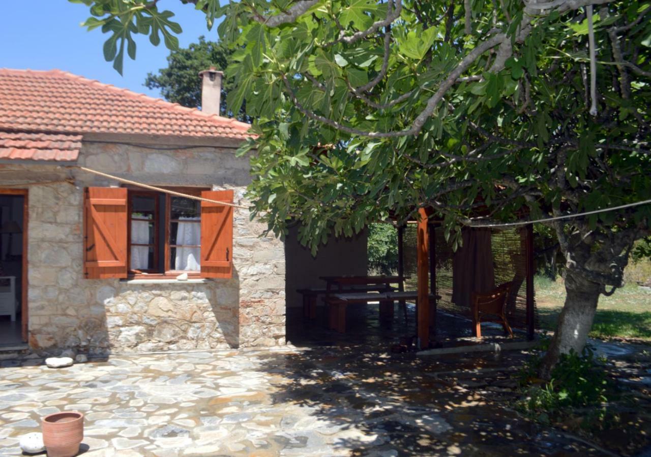 Santa Cruz Country Cottage Kallithea  Exteriér fotografie