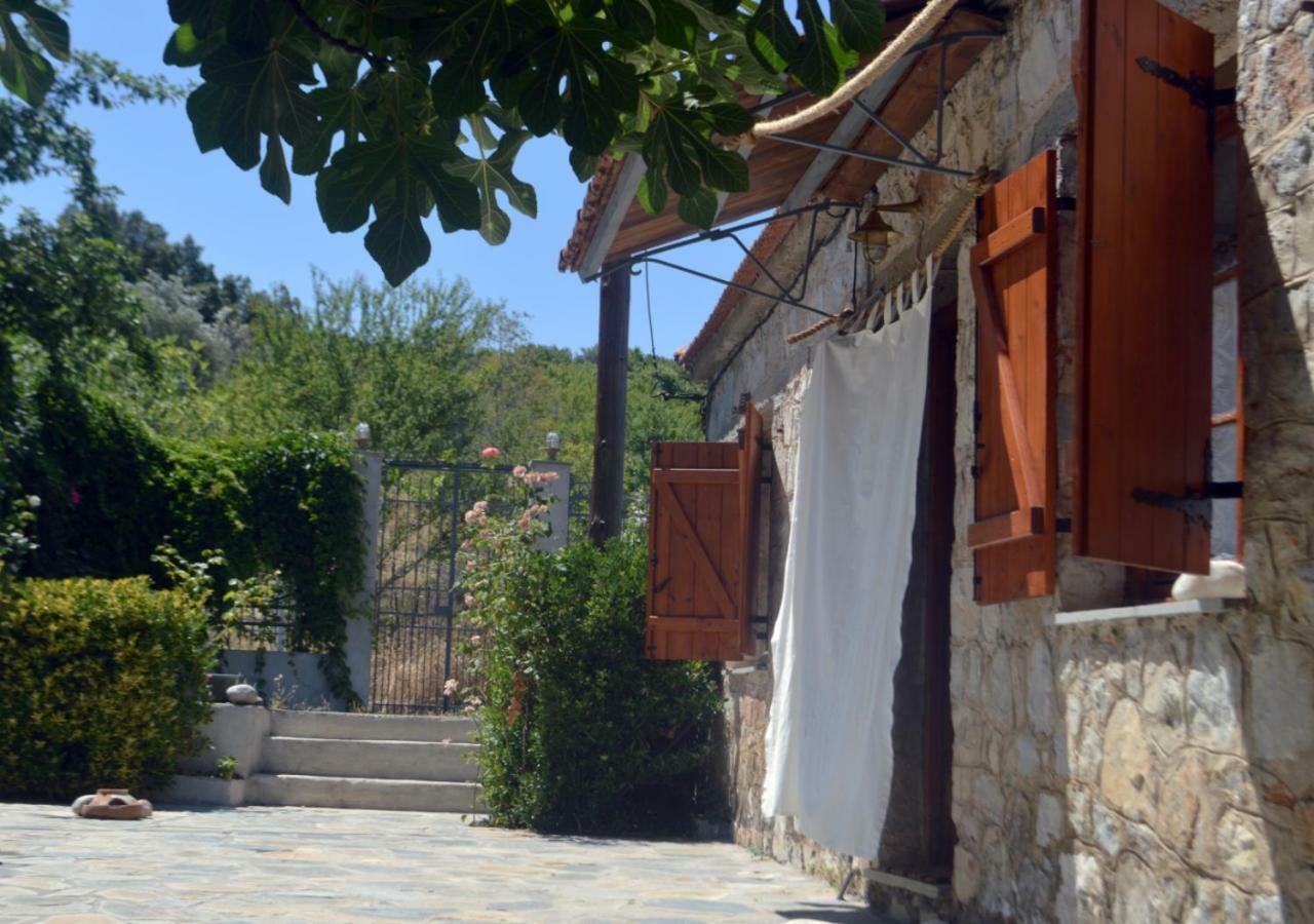 Santa Cruz Country Cottage Kallithea  Exteriér fotografie