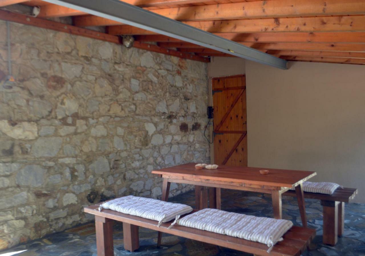 Santa Cruz Country Cottage Kallithea  Exteriér fotografie